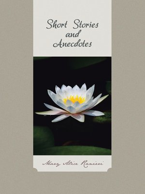 cover image of Short Stories and Anecdotes